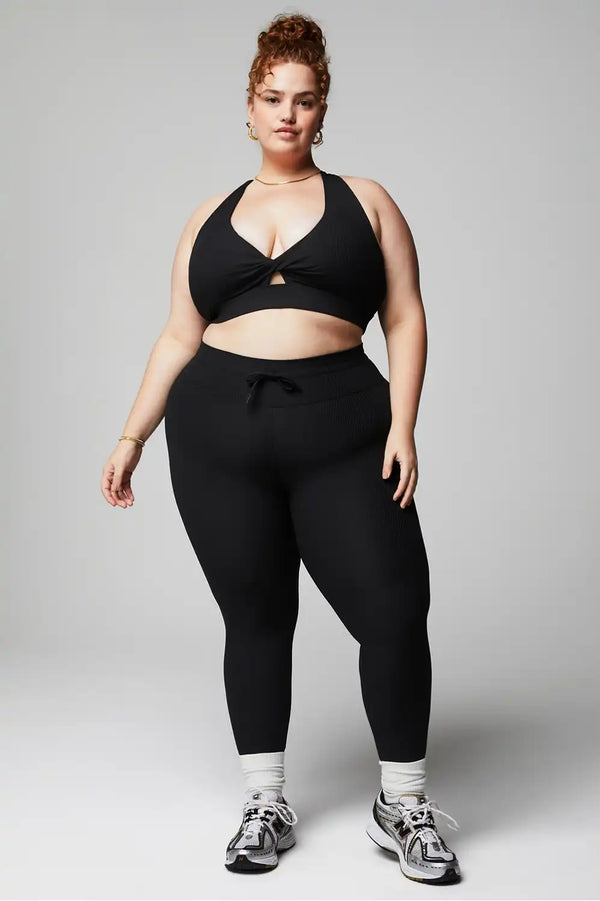 Oasis Rib High-Waisted Legging
