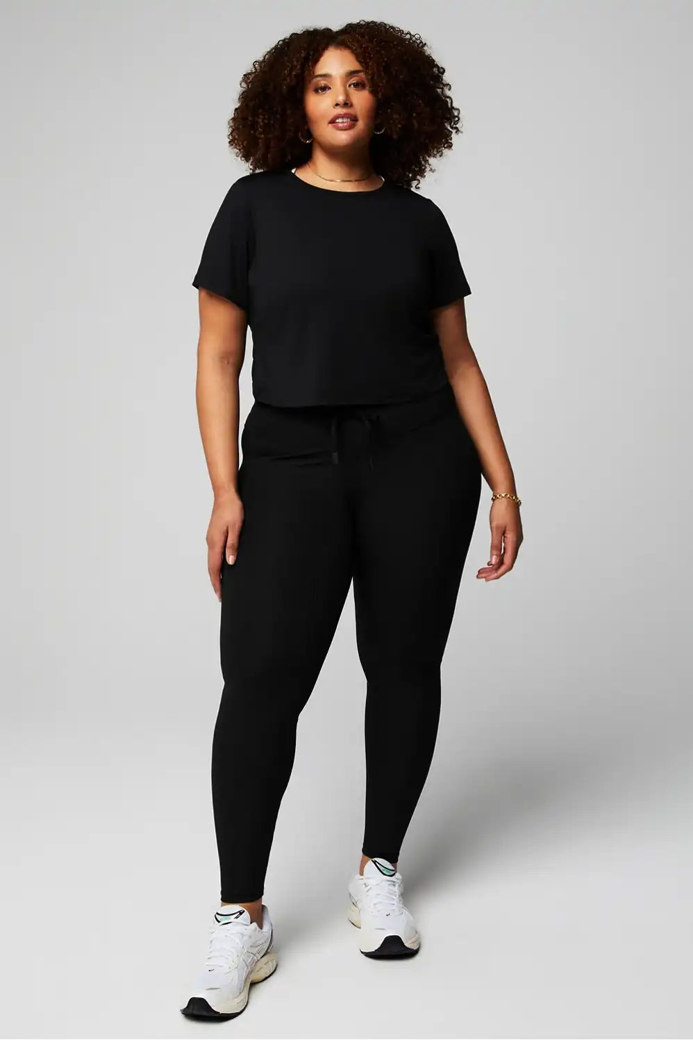 Oasis Rib High-Waisted Legging