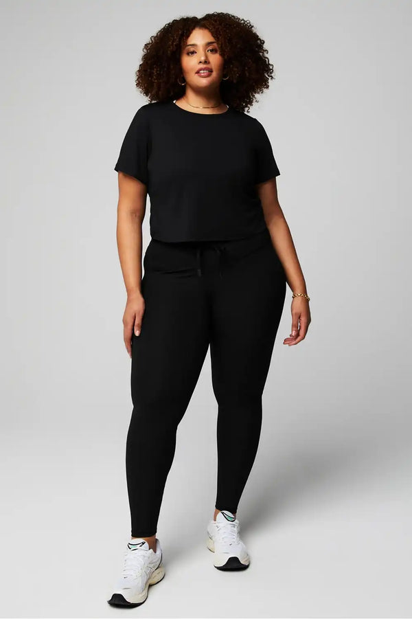 Oasis Rib High-Waisted Legging