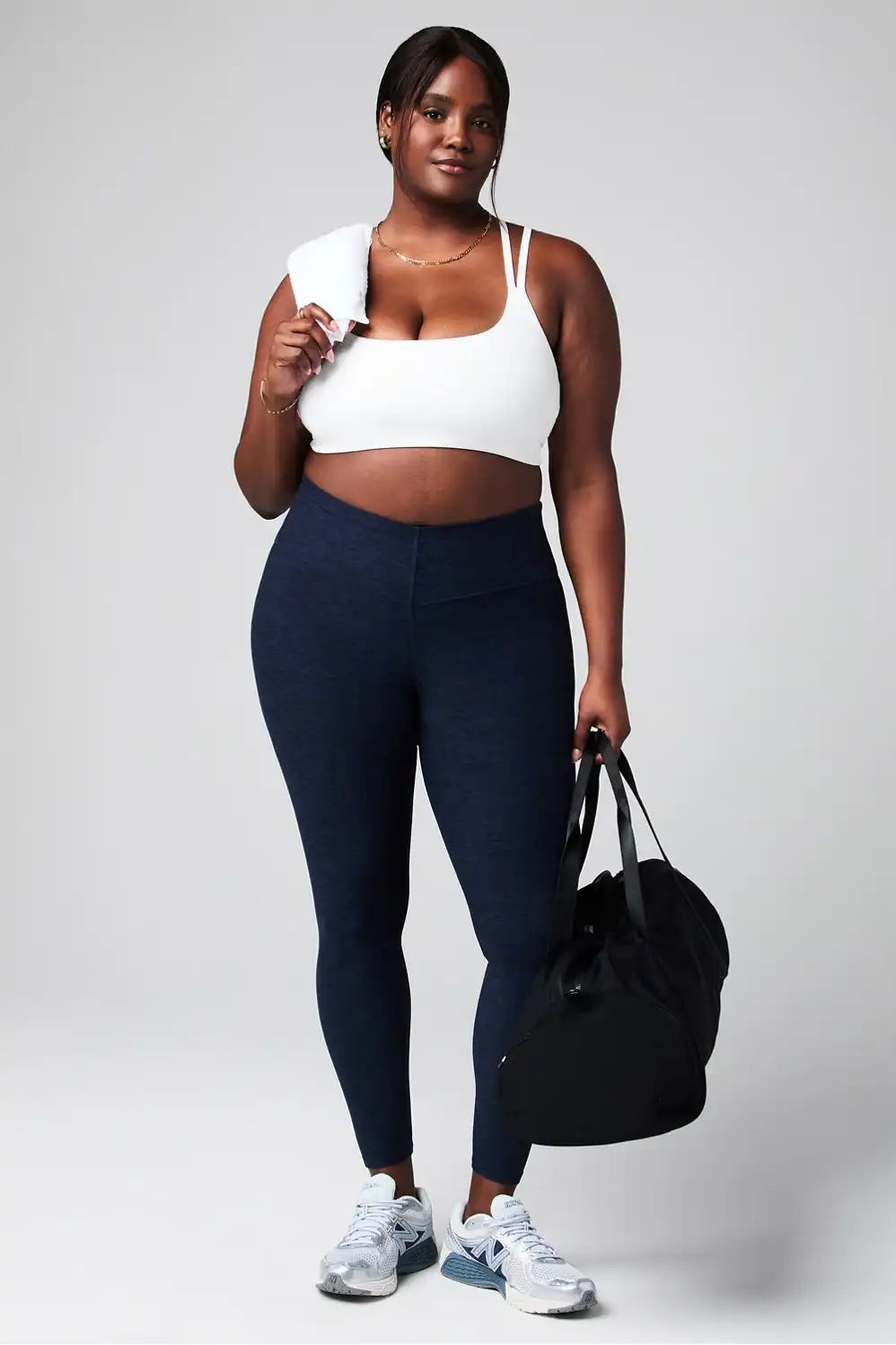 HeatherFlex High-Waisted Legging