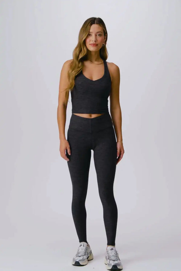 HeatherFlex High-Waisted Legging