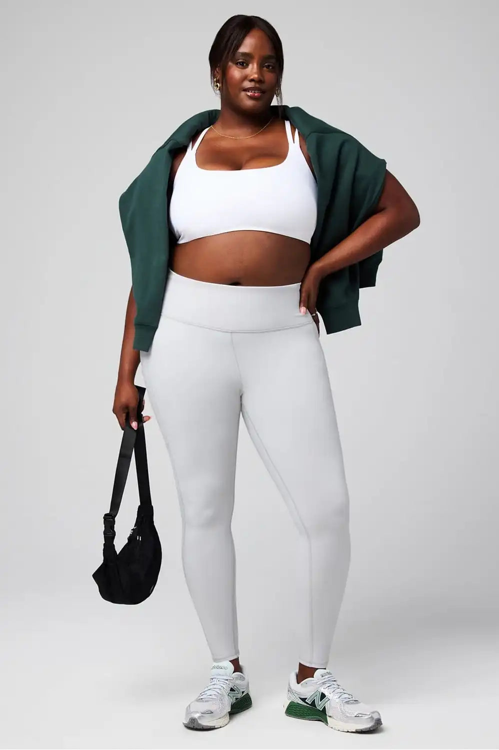 Cold Weather High-Waisted Pocket Legging