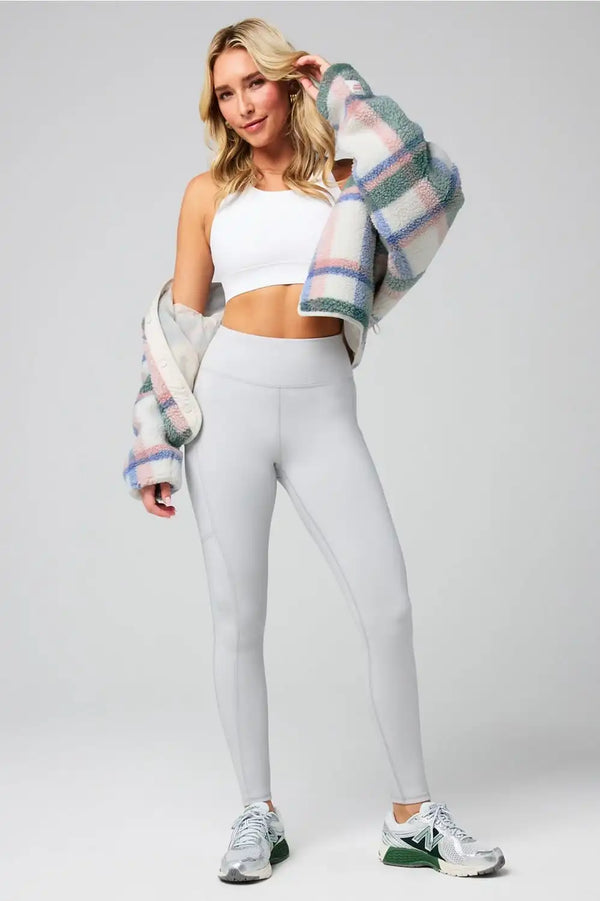 Cold Weather High-Waisted Pocket Legging