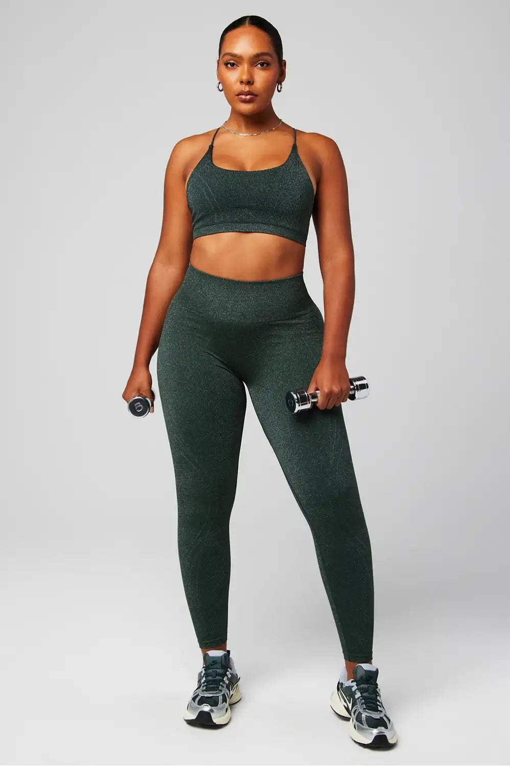 Seamless High-Waisted Legging