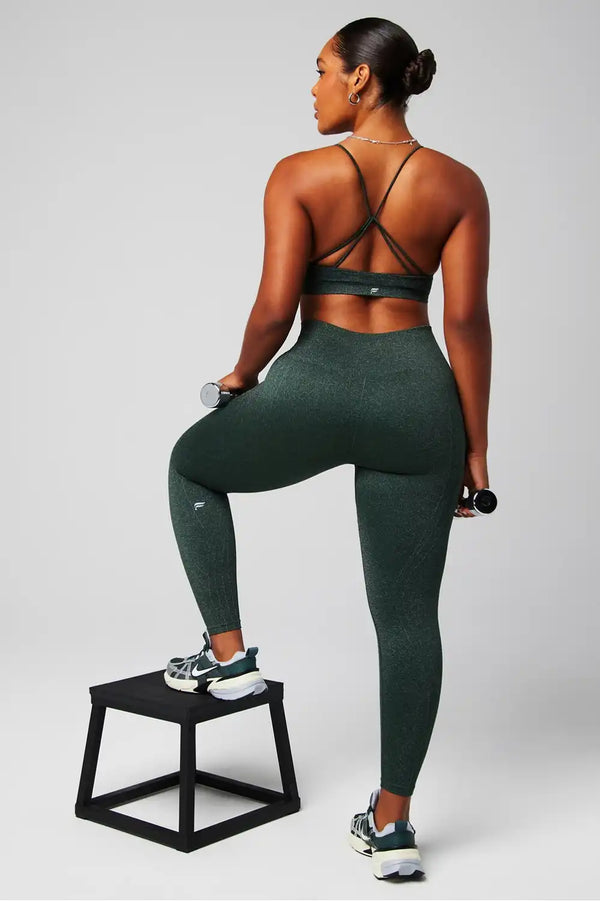 Seamless High-Waisted Legging