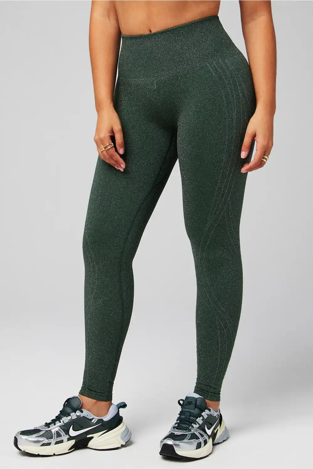 Seamless High-Waisted Legging