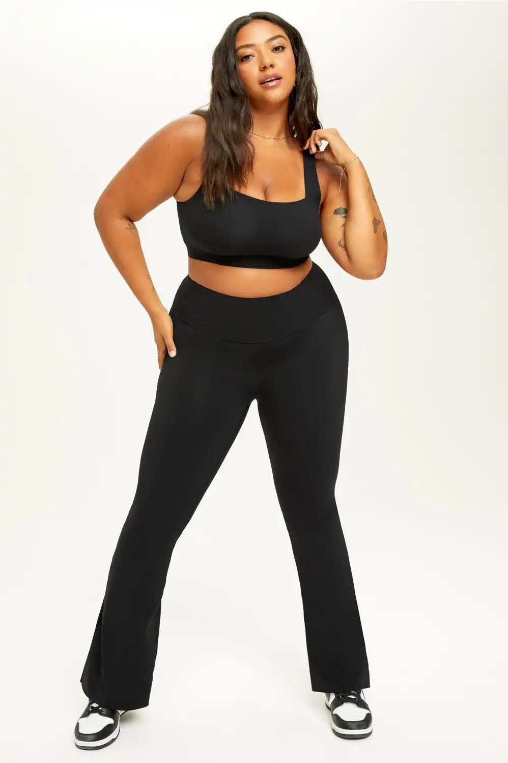 Ultra-Smooth Flare Legging