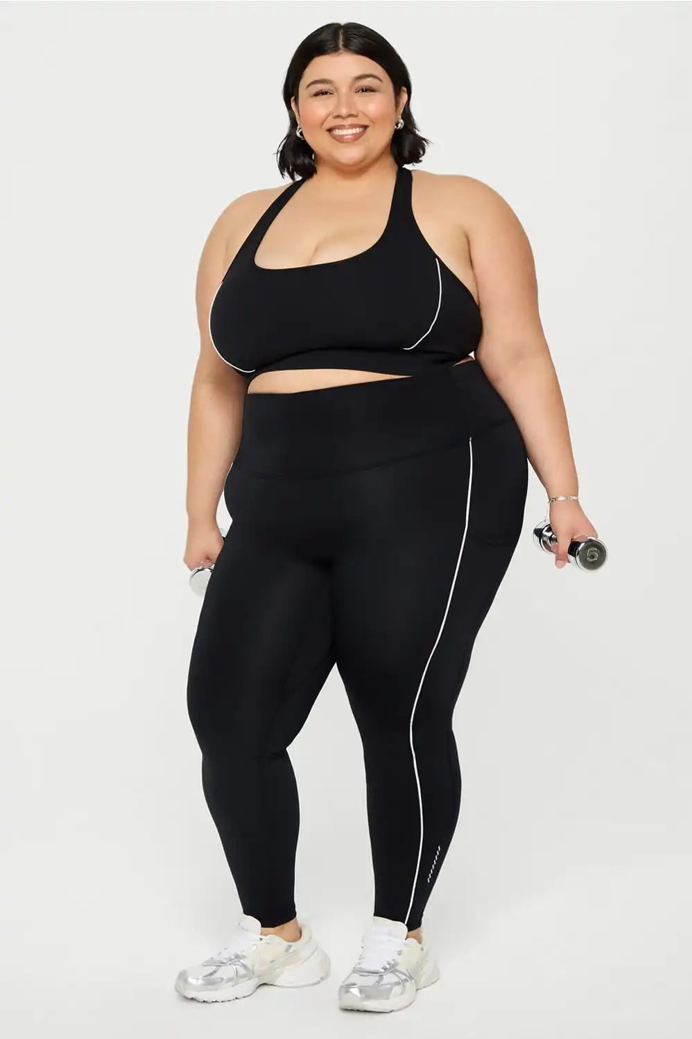 Anywhere Motion365+ Piped HW Run Legging Secondary image