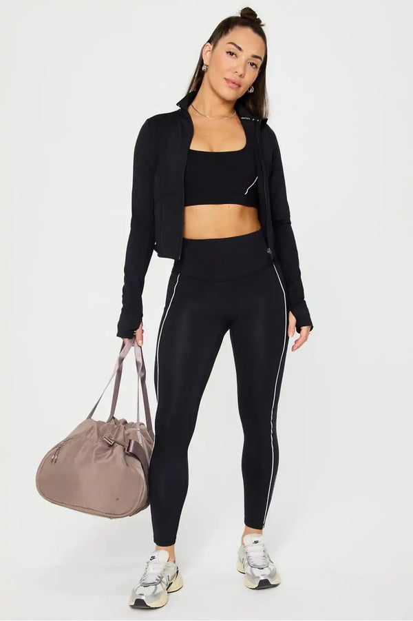 Anywhere Motion365+ Piped HW Run Legging