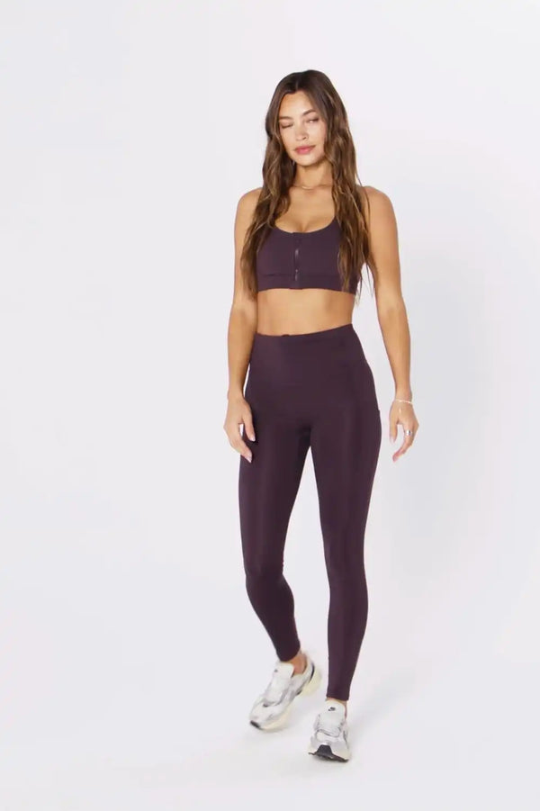 Anywhere Motion365+ Piped HW Run Legging