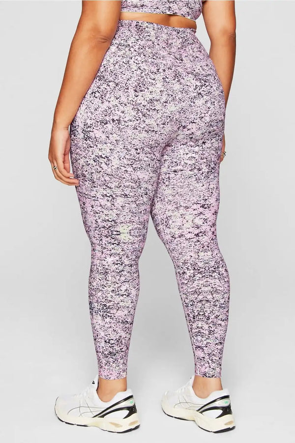 Sleek Seamless High-Waisted Legging
