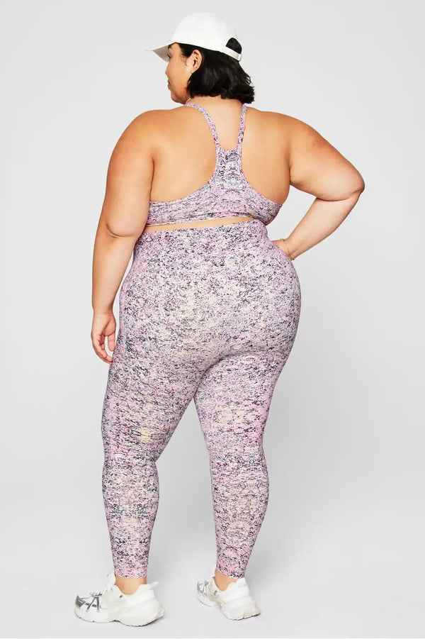 Sleek Seamless High-Waisted Legging