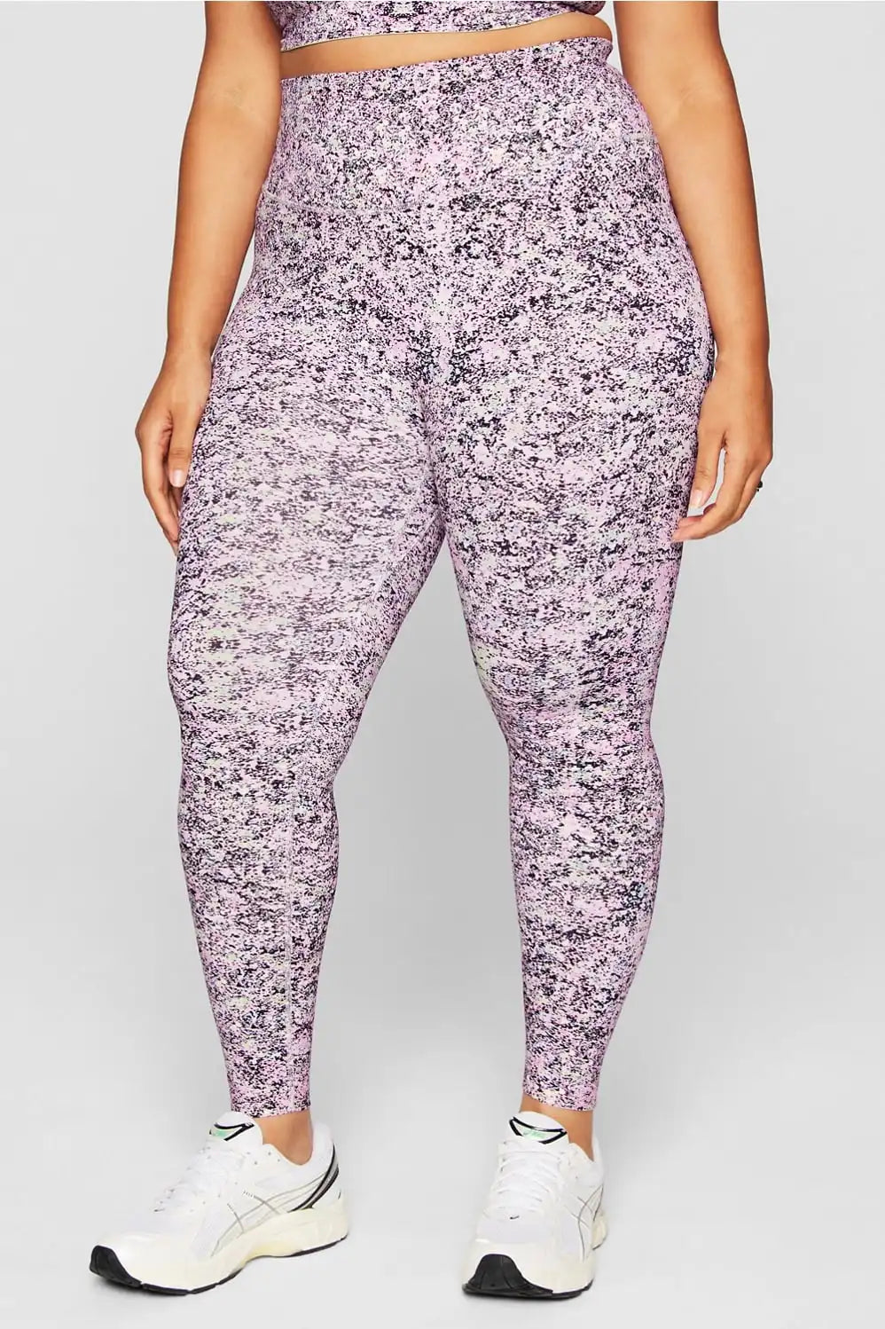 Sleek Seamless High-Waisted Legging