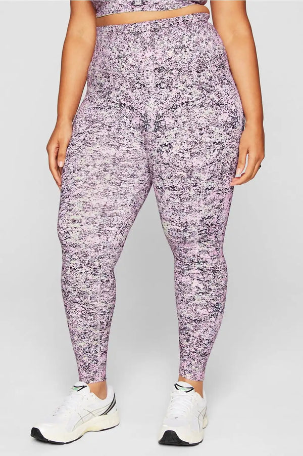Sleek Seamless High-Waisted Legging