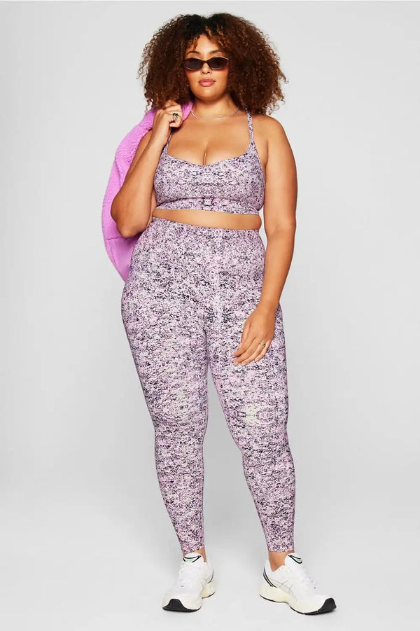 Sleek Seamless High-Waisted Legging