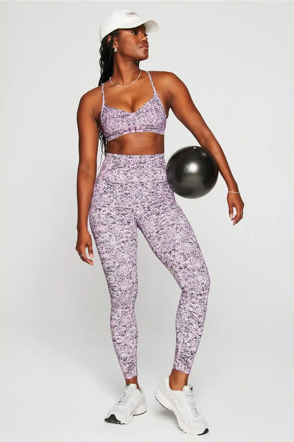 Sleek Seamless High-Waisted Legging