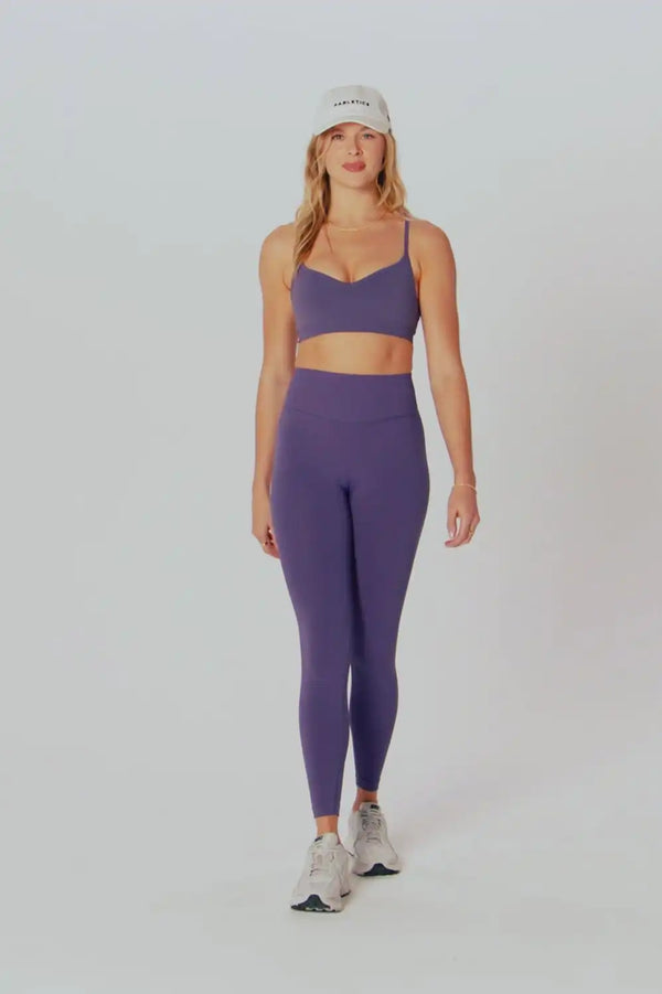 Sleek Seamless High-Waisted Legging
