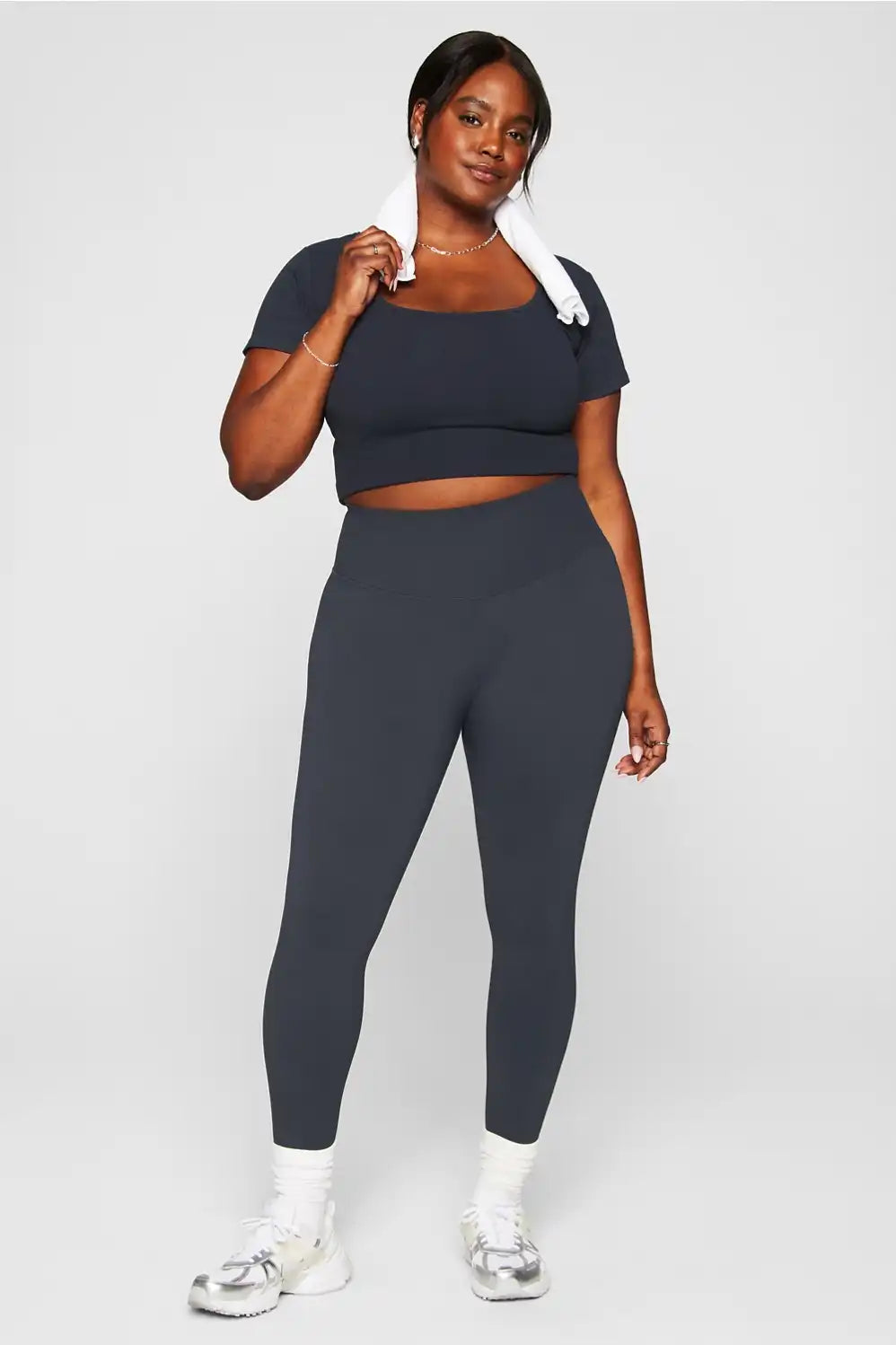 Sleek Seamless High-Waisted Legging Tall