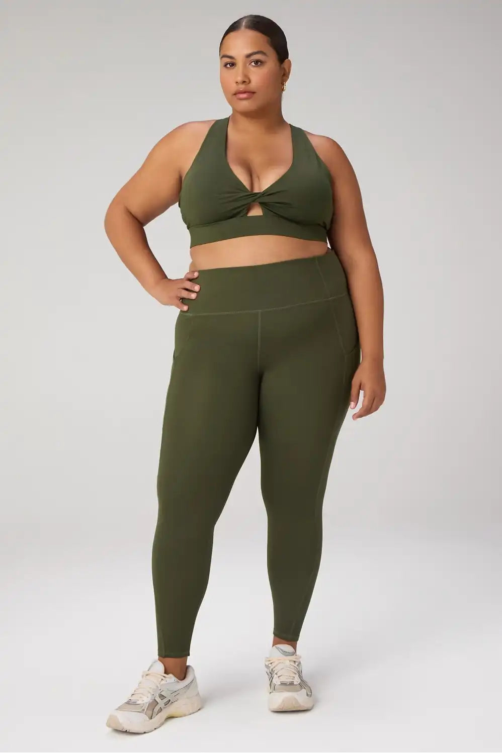 Oasis PureLuxe High-Waisted Legging Secondary image