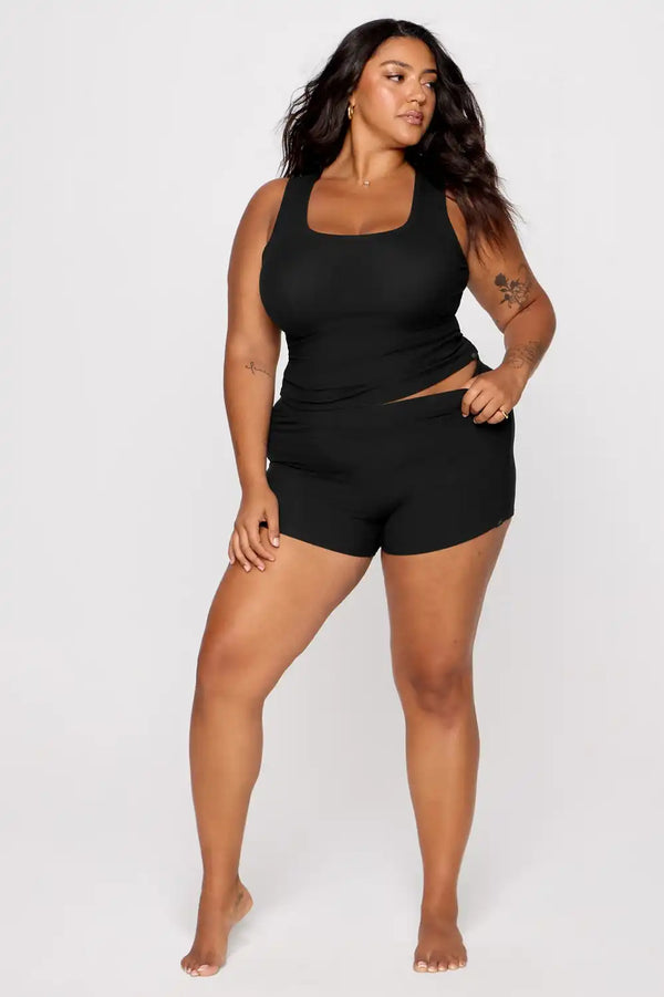 Soft Rib Hot Short