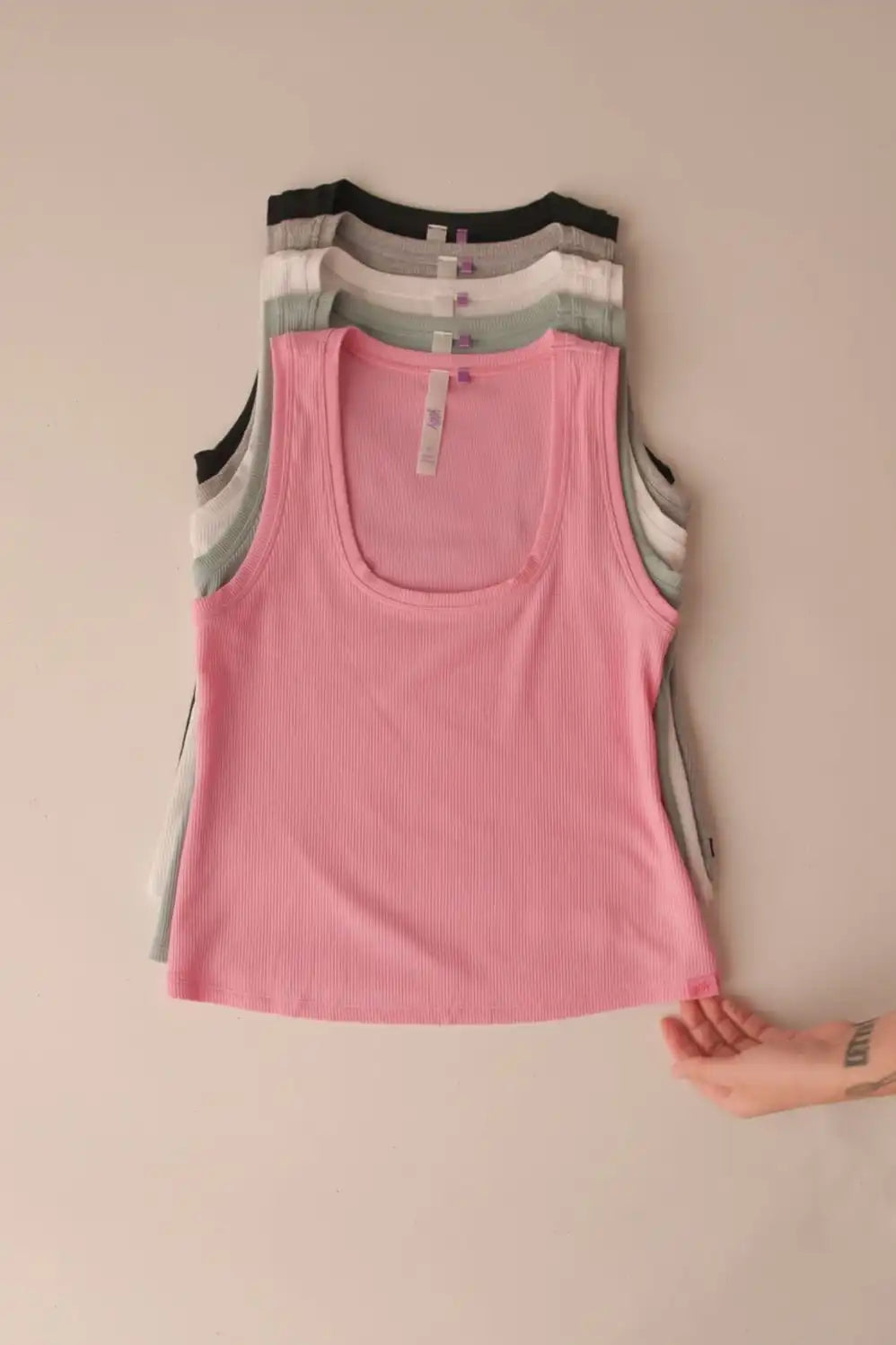 Soft Rib Hot Short