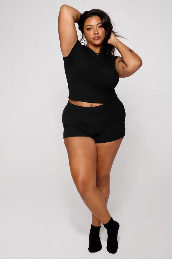 Soft Rib Hot Short