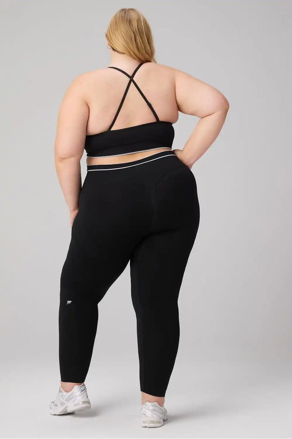 Seamless Scrunch High-Waisted Legging