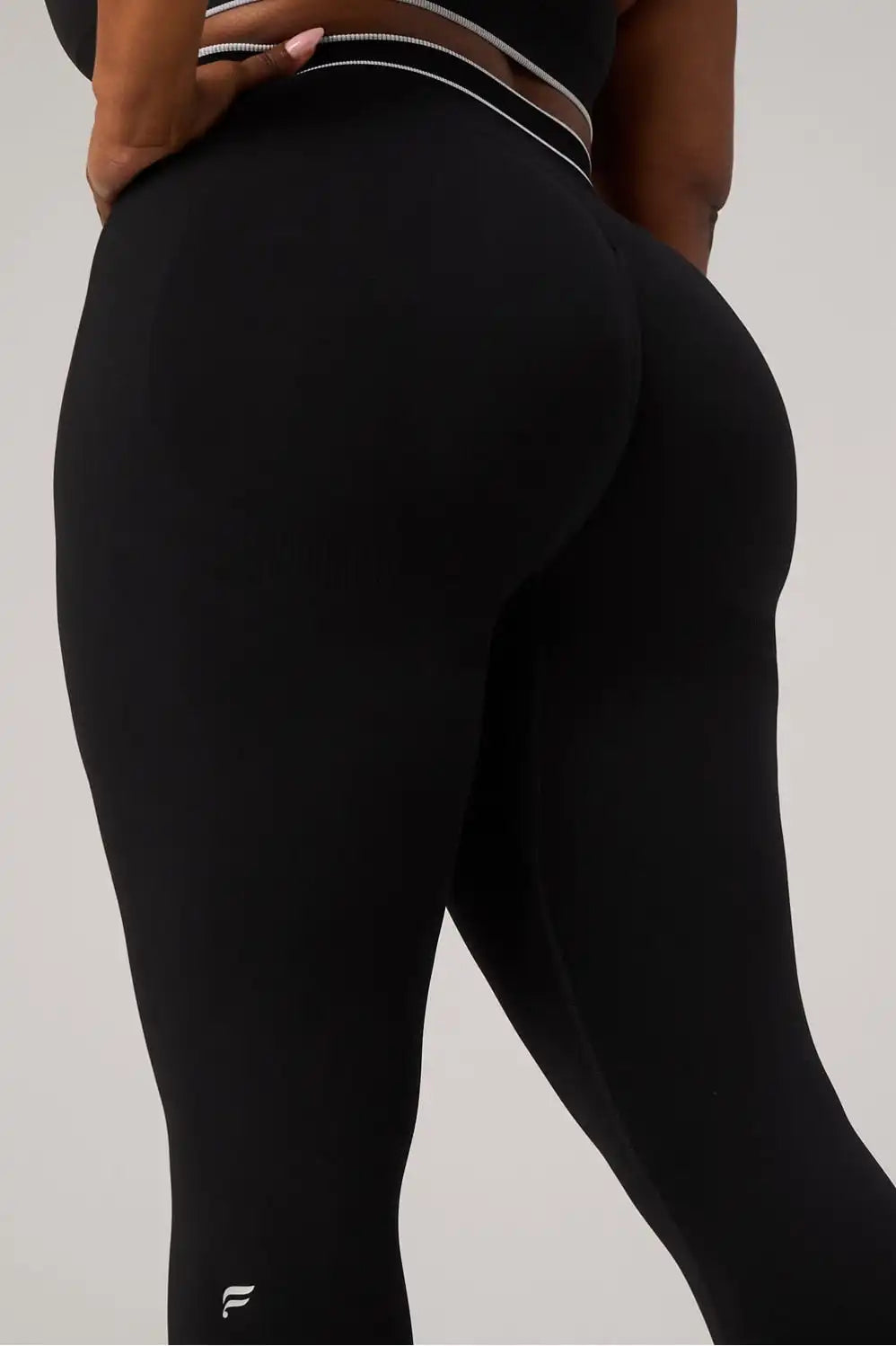 Seamless Scrunch High-Waisted Legging