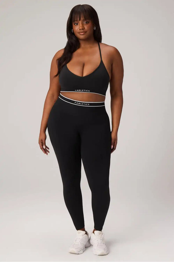 Seamless Scrunch High-Waisted Legging