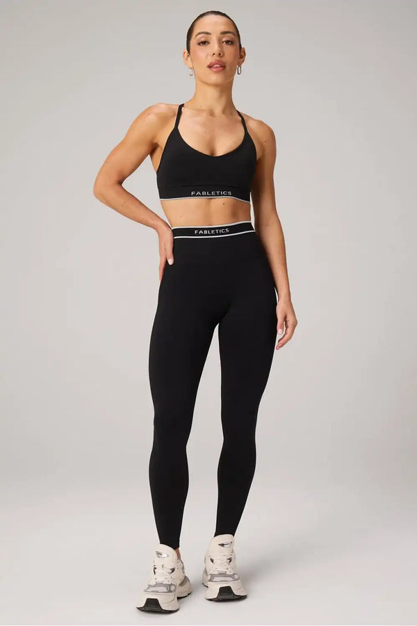 Seamless Scrunch High-Waisted Legging