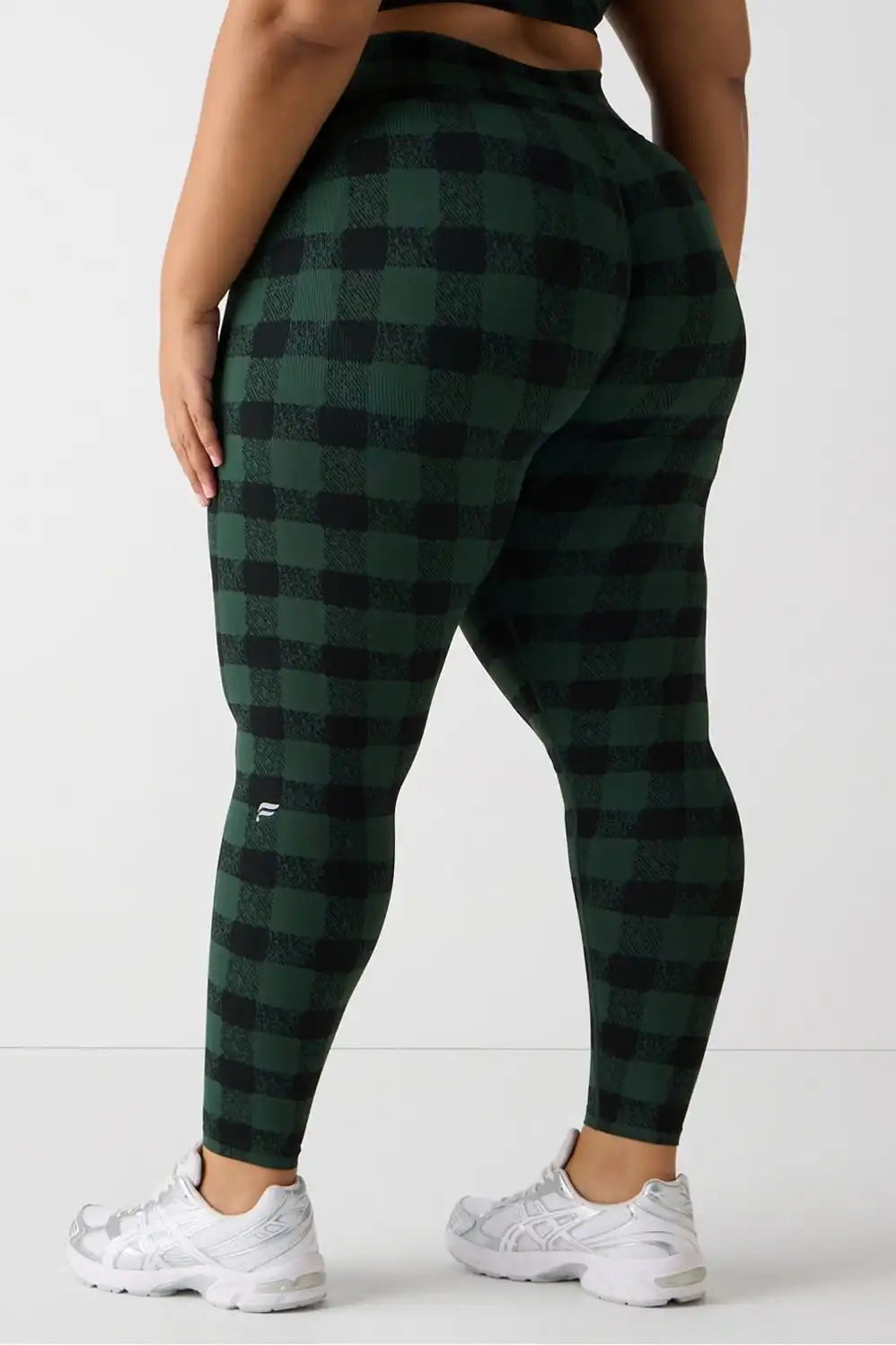 Seamless Scrunch High-Waisted Legging