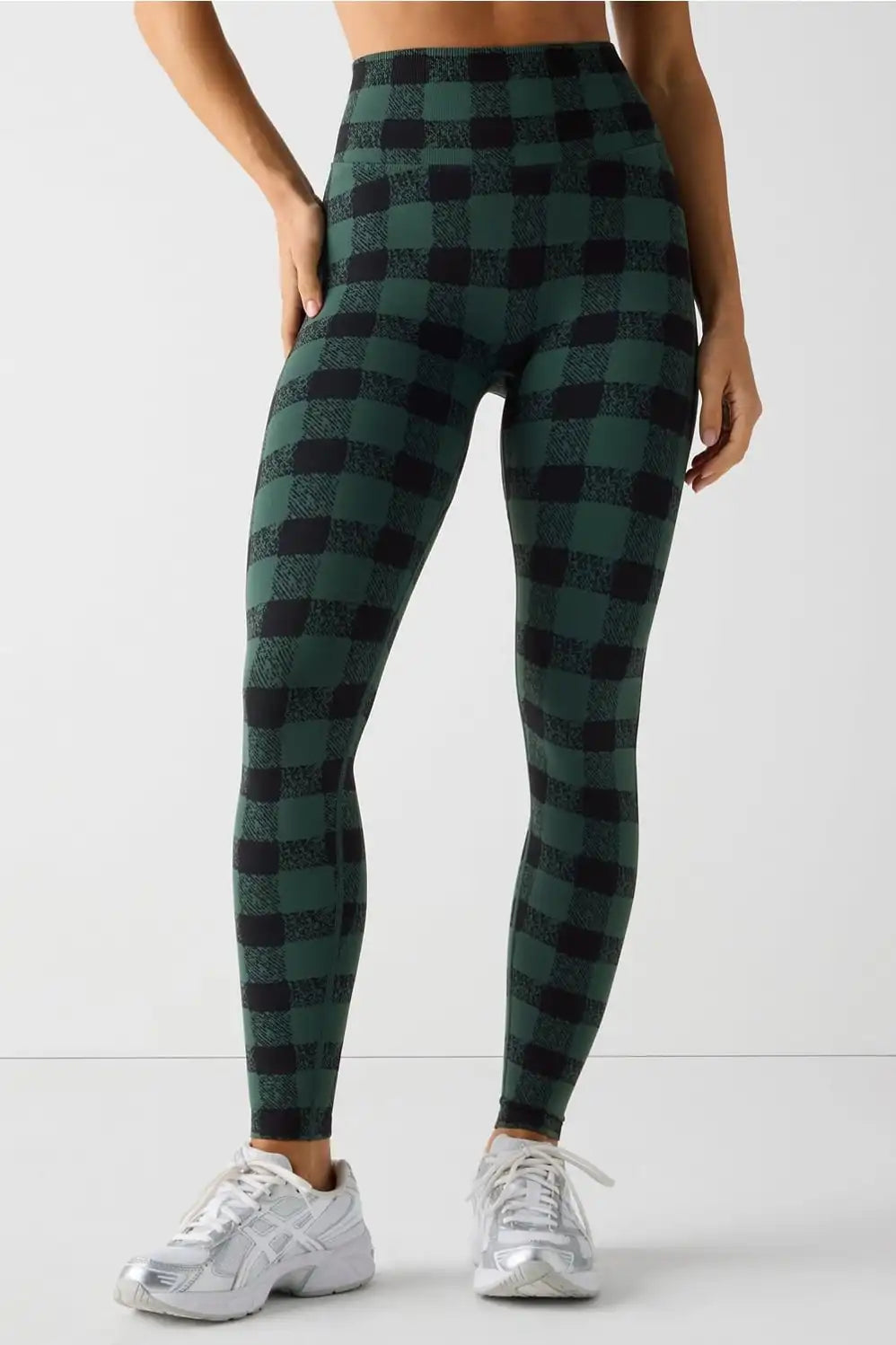 Seamless Scrunch High-Waisted Legging Secondary image