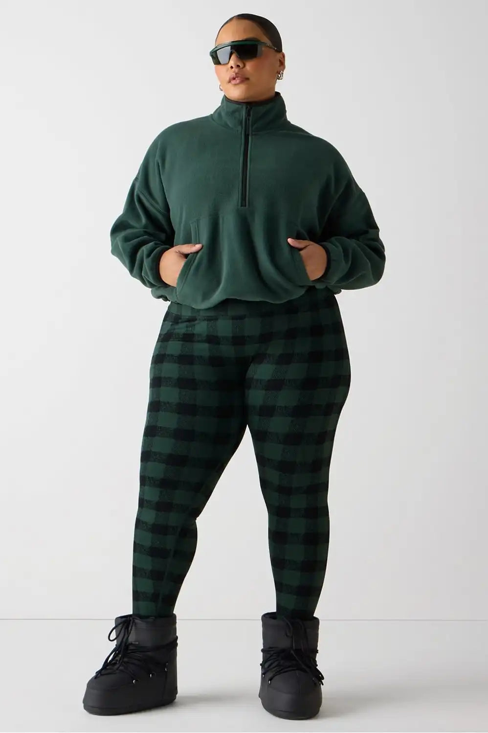 Seamless Scrunch High-Waisted Legging