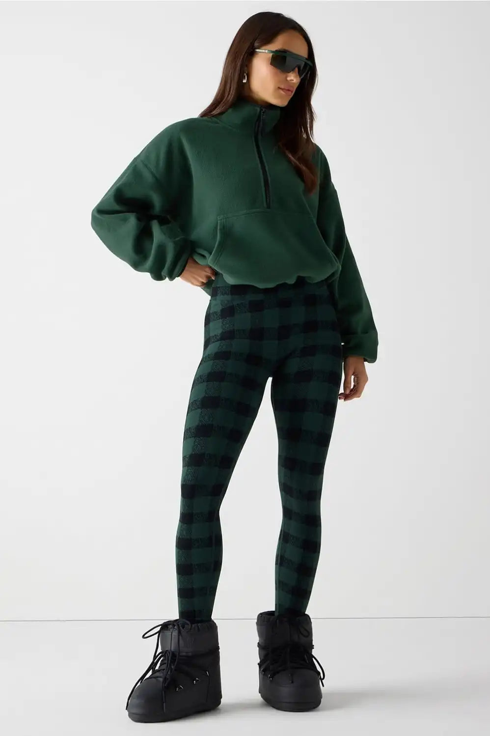 Seamless Scrunch High-Waisted Legging