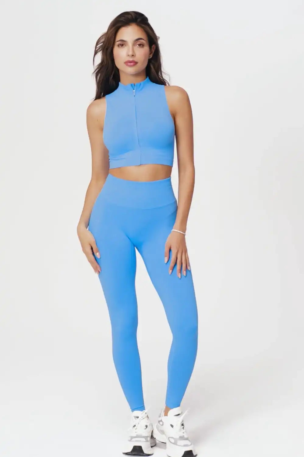 Seamless Scrunch High-Waisted Legging