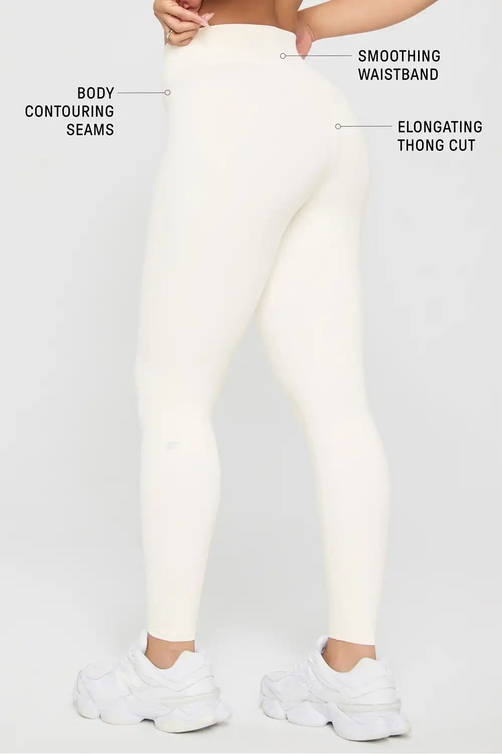 PureLuxe High-Waisted Sweetheart Legging