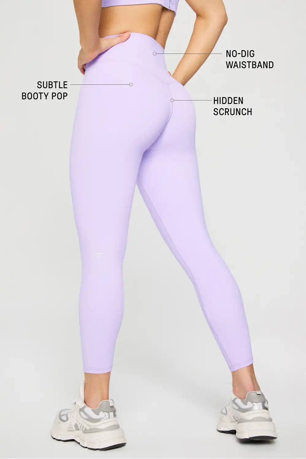 PureLuxe High-Waisted TLC Legging 7/8