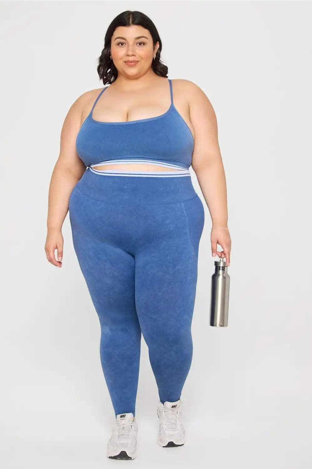 Seamless Scrunch High-Waisted Legging