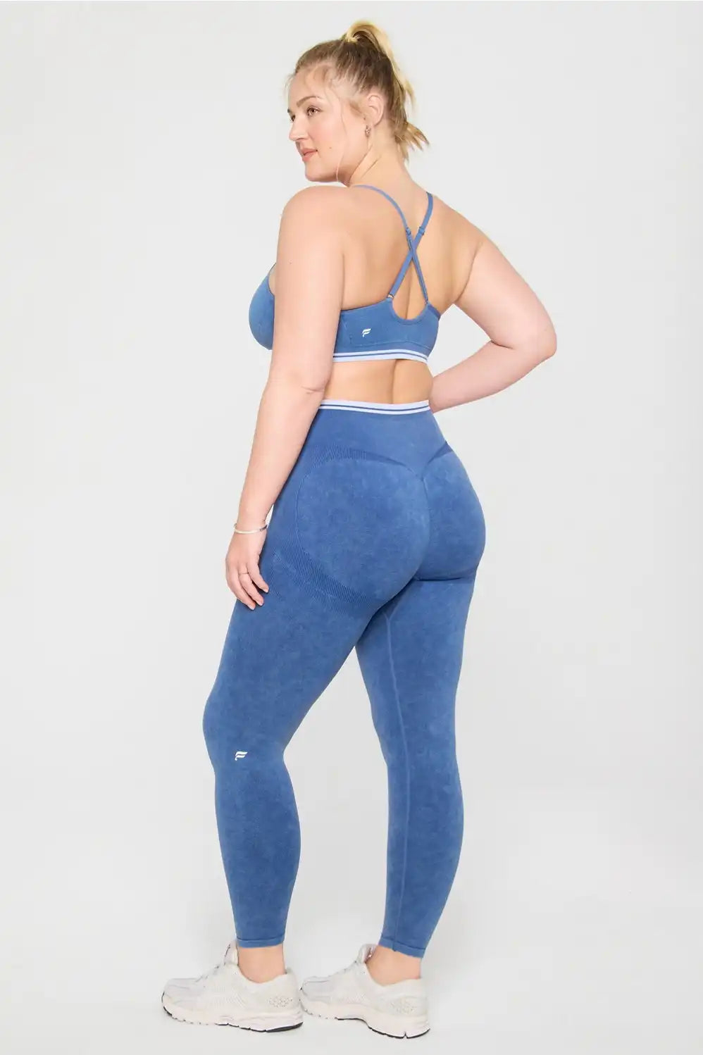 Seamless Scrunch High-Waisted Legging