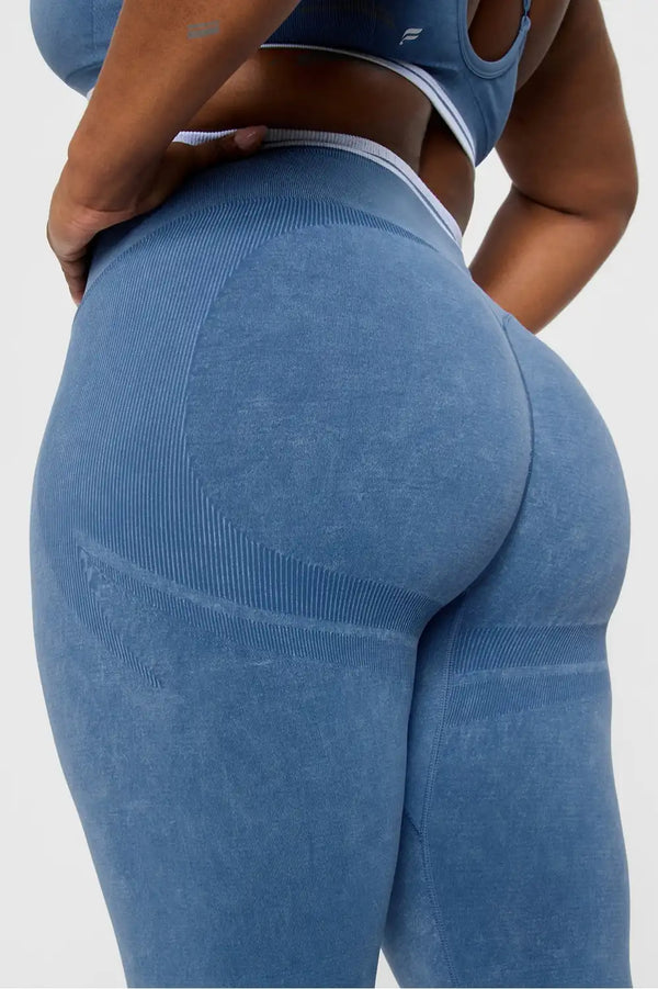 Seamless Scrunch High-Waisted Legging