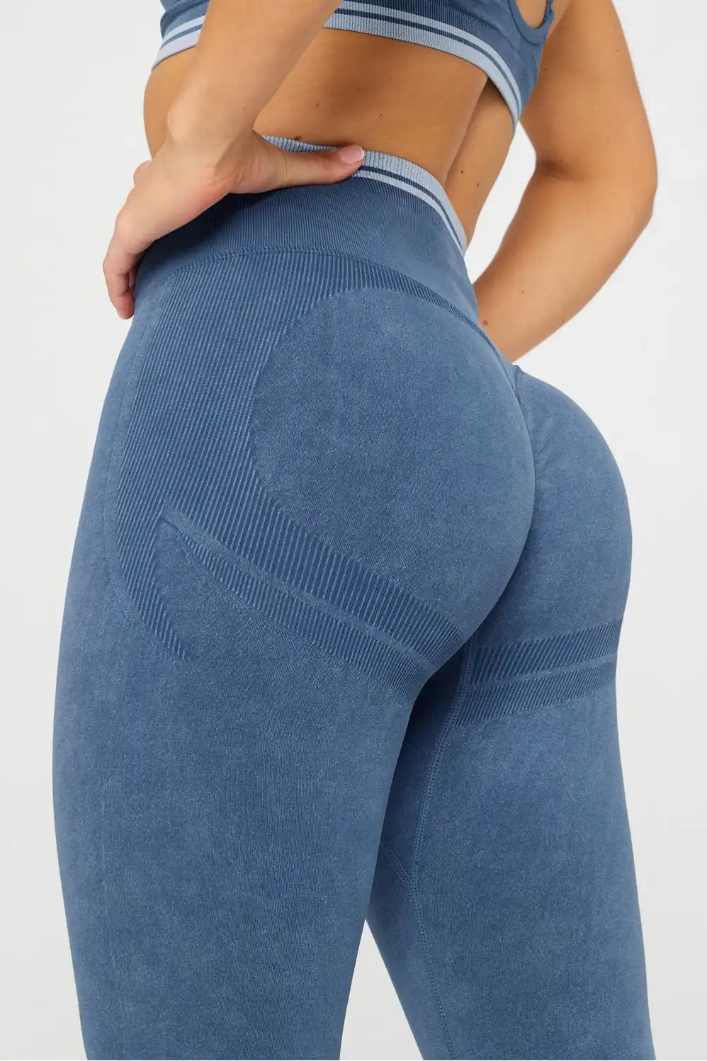 Seamless Scrunch High-Waisted Legging