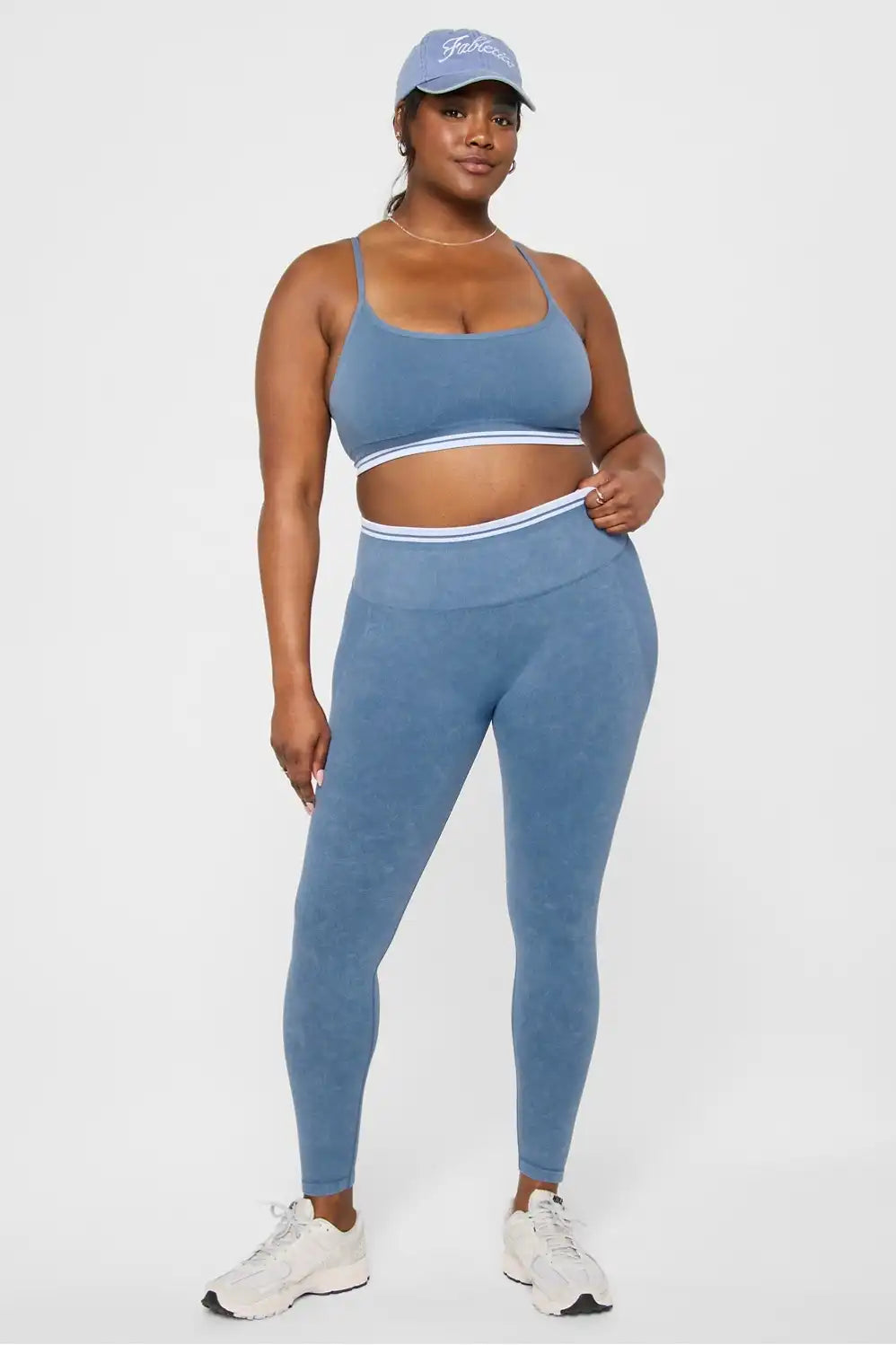 Seamless Scrunch High-Waisted Legging