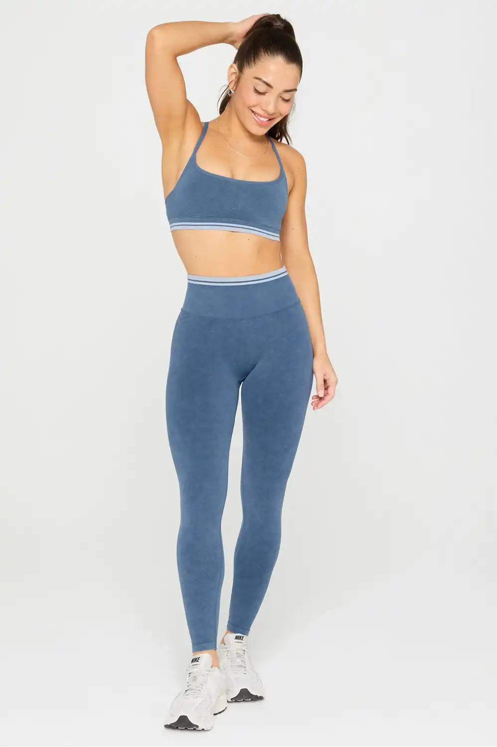 Seamless Scrunch High-Waisted Legging