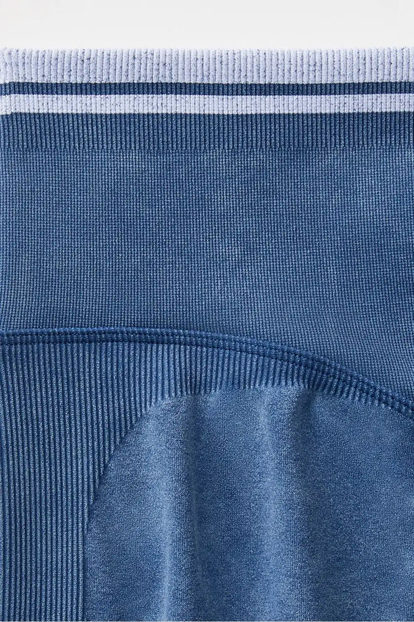 Seamless Scrunch High-Waisted Legging