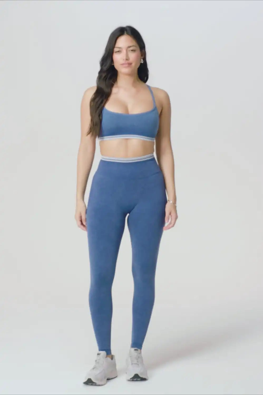 Seamless Scrunch High-Waisted Legging