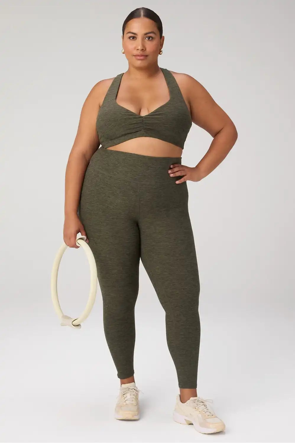 HeatherFlex High-Waisted TLC Legging