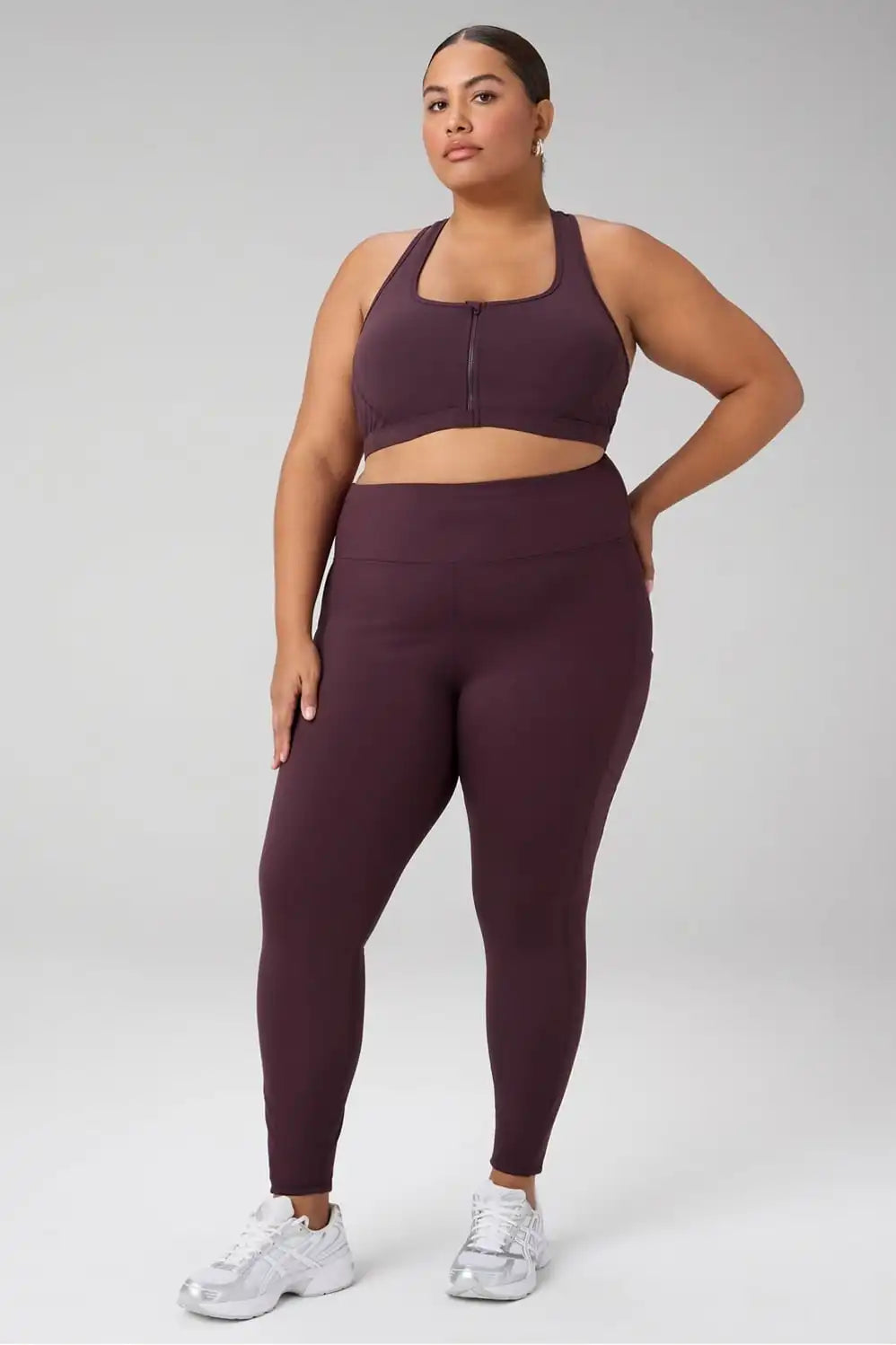 Cold Weather High-Waisted Pocket Legging