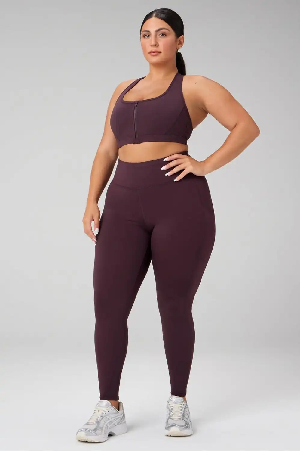Cold Weather High-Waisted Pocket Legging