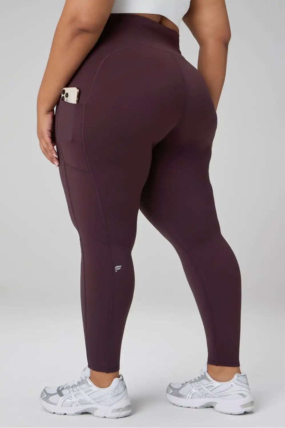 Cold Weather High-Waisted Pocket Legging