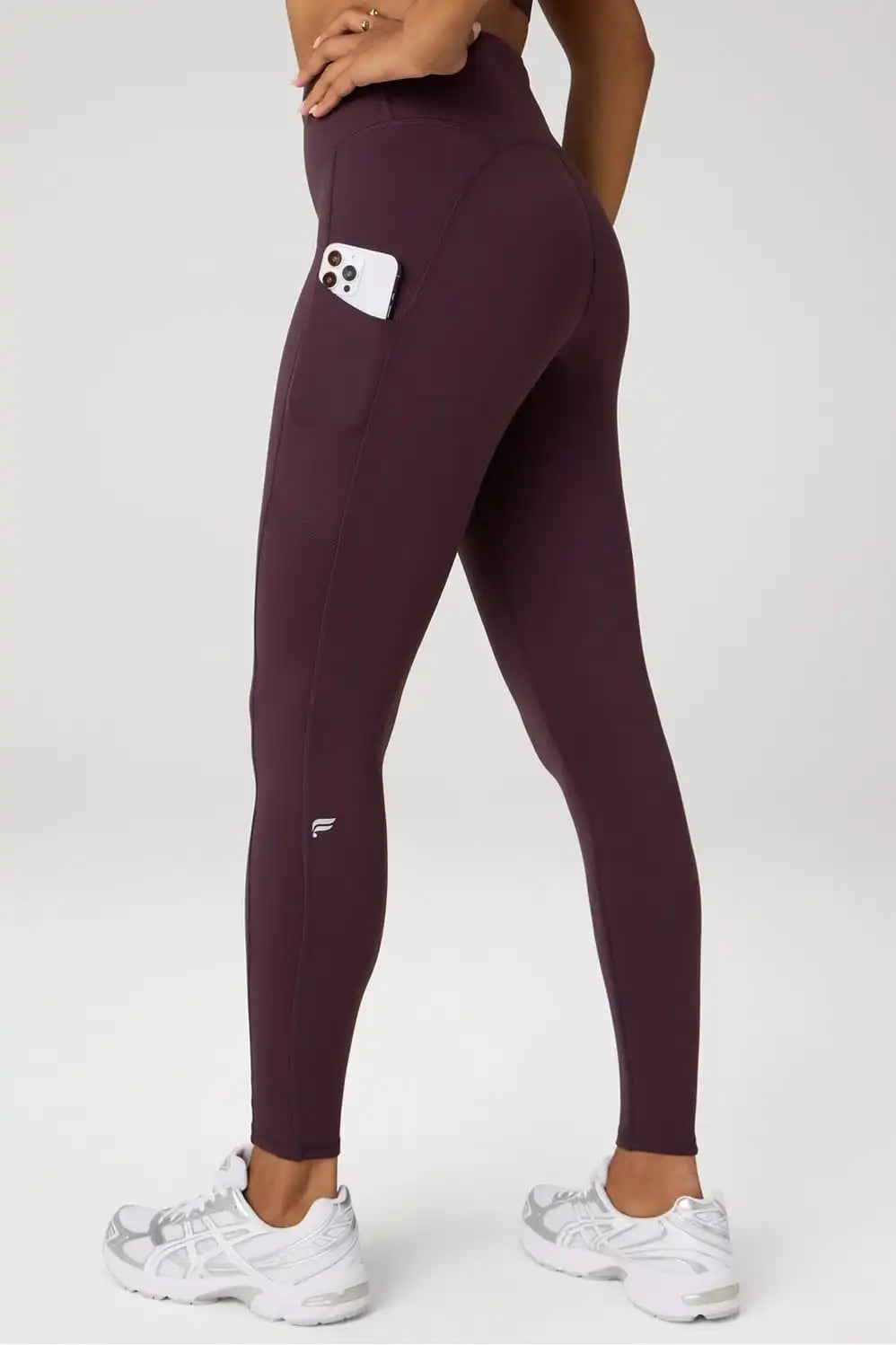 Cold Weather High-Waisted Pocket Legging Main image